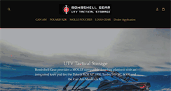 Desktop Screenshot of bombshellgear.com